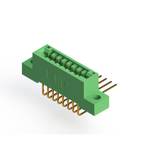 846-016-558-204 EDAC Inc.  Edgeboard Connectors